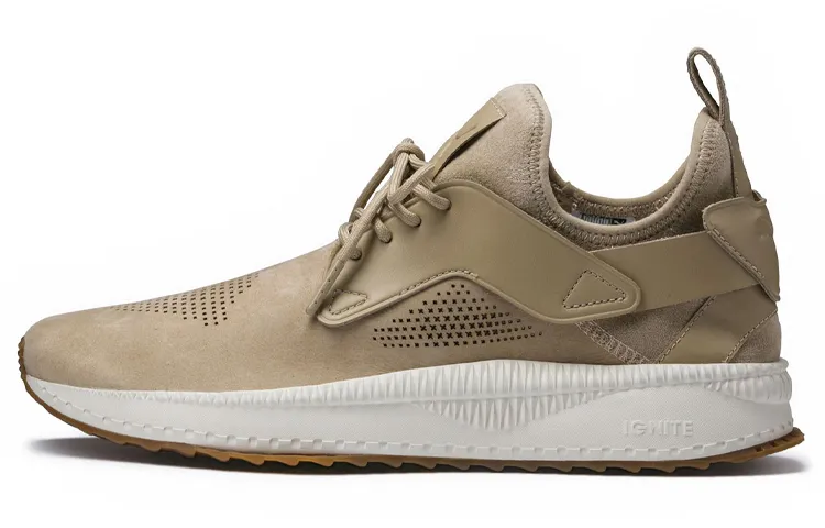 PUMA Tsugi Cage Roasted Low top Casual Shoes Men's Khaki