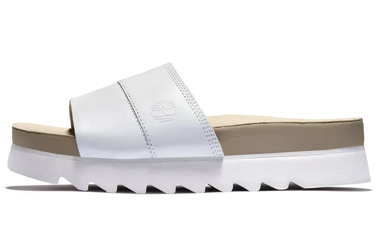 Timberland Slide Slippers Women's Gray/White Color