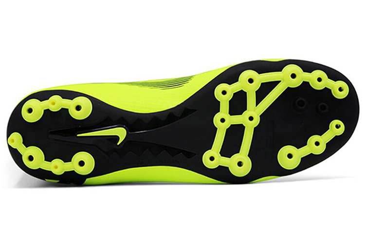 Мужские бутсы Nike Mercurial Vapor 12 Academy AG-R (салатовый) — 荧光绿 — фото 4