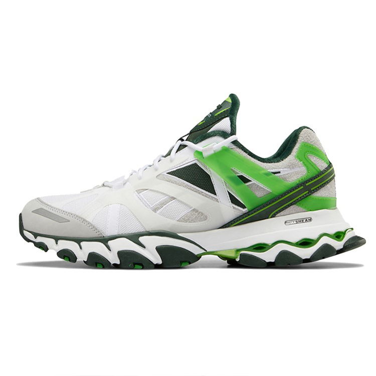 Кроссовки Reebok Reebok Dmx Trail (бело-зеленые)