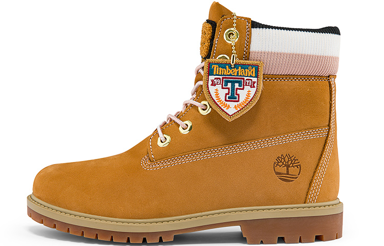 Женские ботинки Timberland 6 Inch (пшеничные)