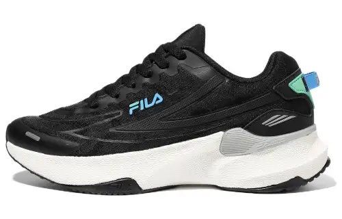 FILA Nre E5 Casual Shoes Unisex Low Top Black/White/Blue