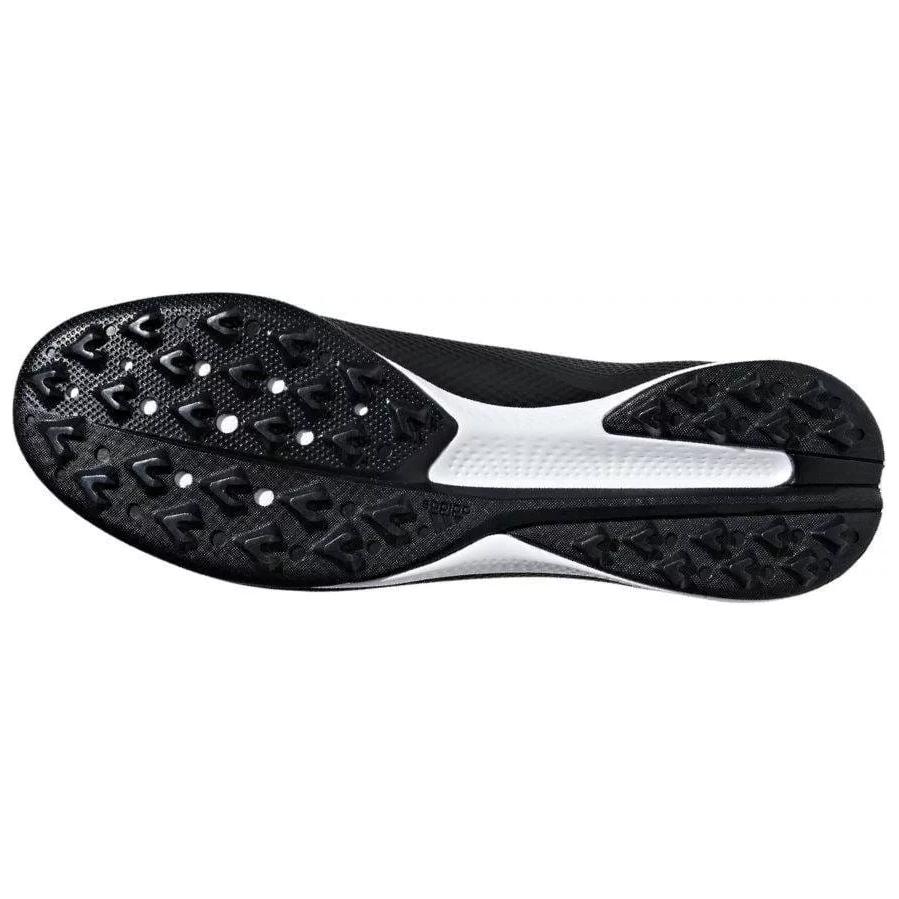 Adidas X 18.3 Slip Resistant Abrasion Resistant Soccer Shoes Men’s Black