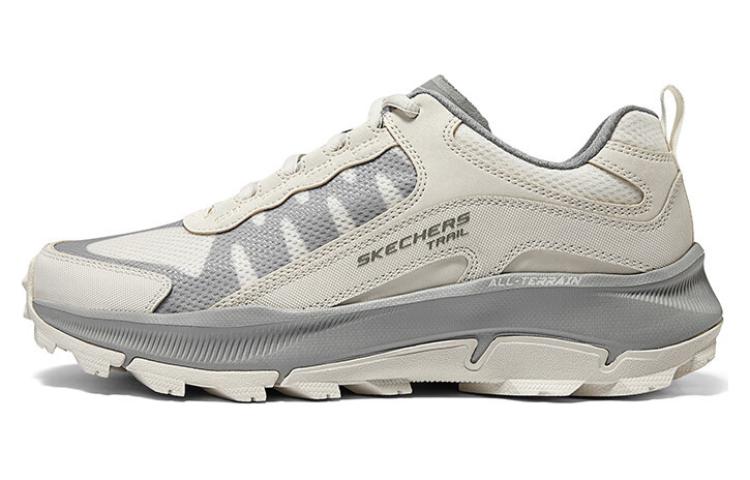Мужские кроссовки Skechers (бело-серые)