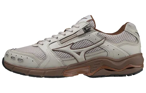 Mizuno Casual Shoes Unisex Low Top Gray