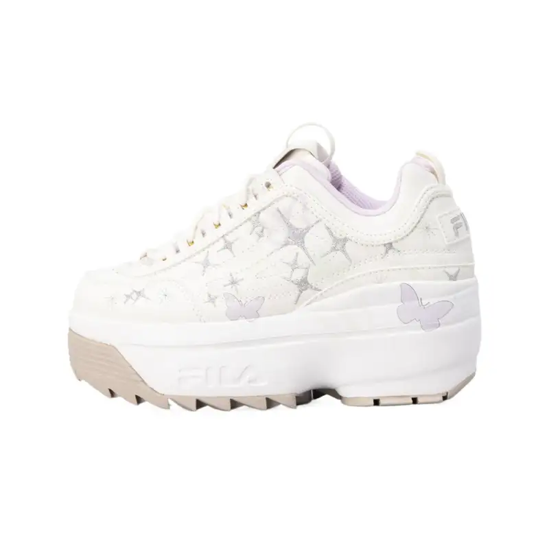 FILA Disruptor 2 Low top Casual Shoes Women's White