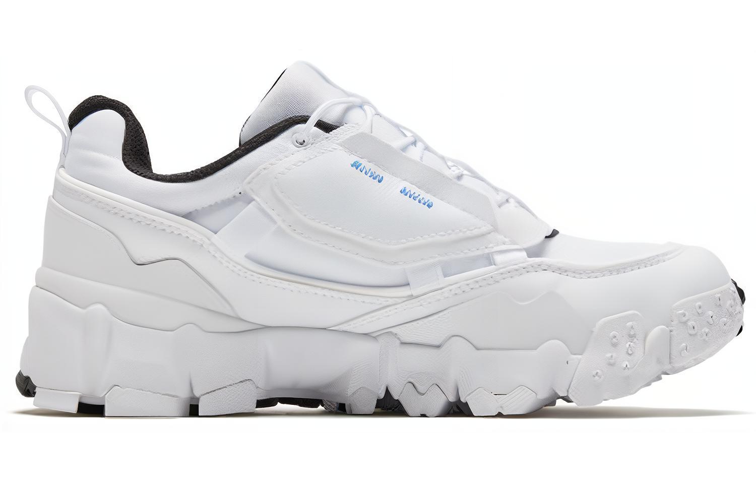 Кроссовки PUMA Trailfox Overland Mts Grid (бело-синие) — фото 2