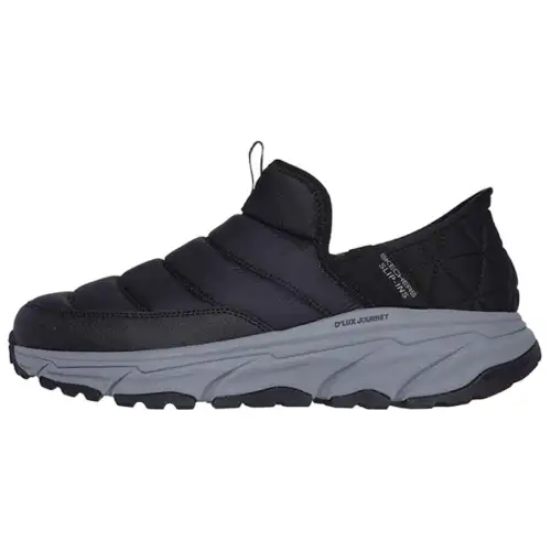 Skechers Slip Ins Low top Casual Shoes Men's Black