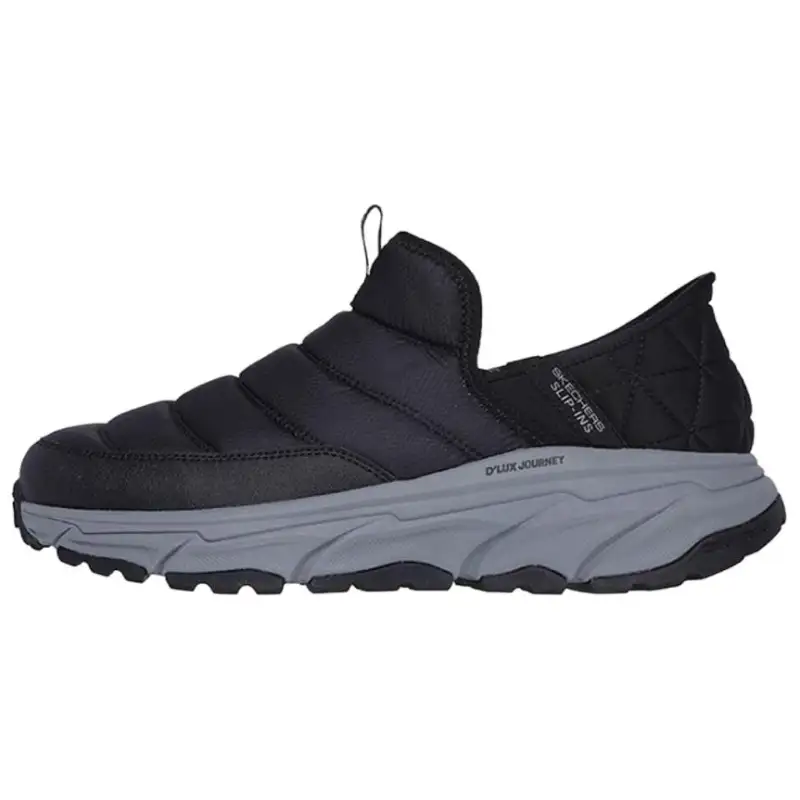 Skechers Slip Ins Low top Casual Shoes Men's Black