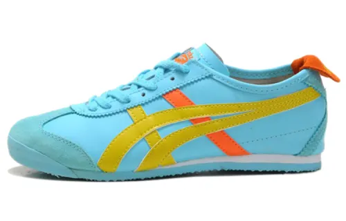 Onitsuka Tiger MEXICO 66 Low top Casual Shoes Men's Lake Blue