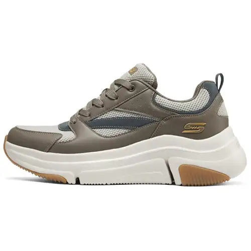 Skechers Bob's Low top Casual Shoes Men's Brown