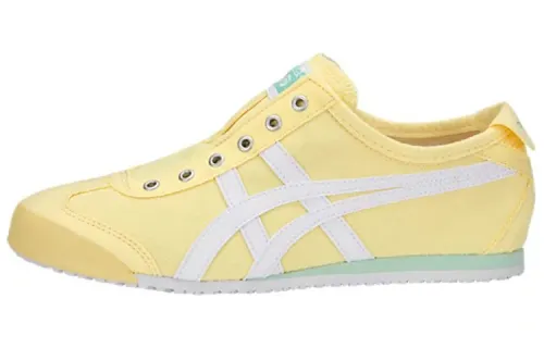Onitsuka Tiger MEXICO 66 Casual Shoes Women's Low Top Lemon