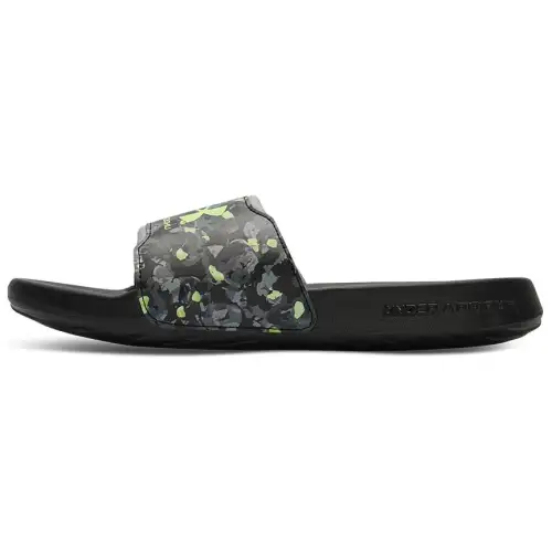 Under Armour Ignite Soft And Comfortable Slide Slippers Men's Black