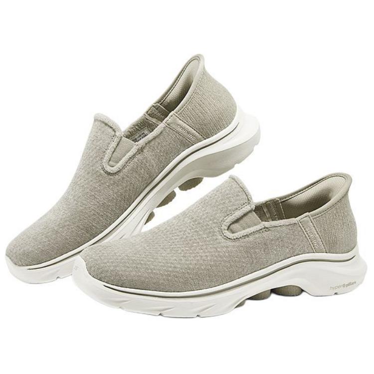 Skechers Women’s GO WALK Low top Casual Shoes Women’s Taupe