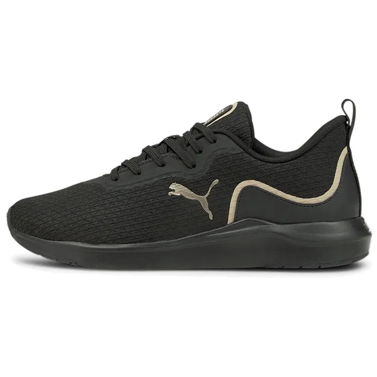 PUMA Softride Finesse 'Black Team Gold' Women's