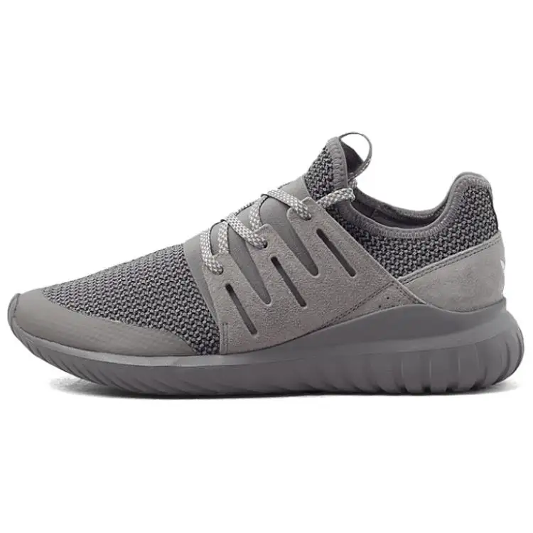 Tubular Radial Adidas Originals 'Charcoal Solid Grey'