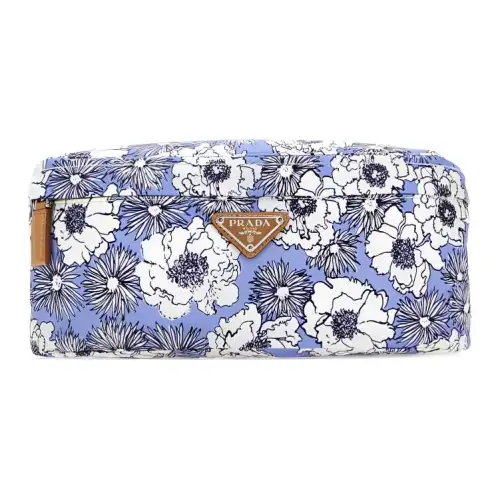 PRADA Nylon Fanny Pack Men's Multicolor