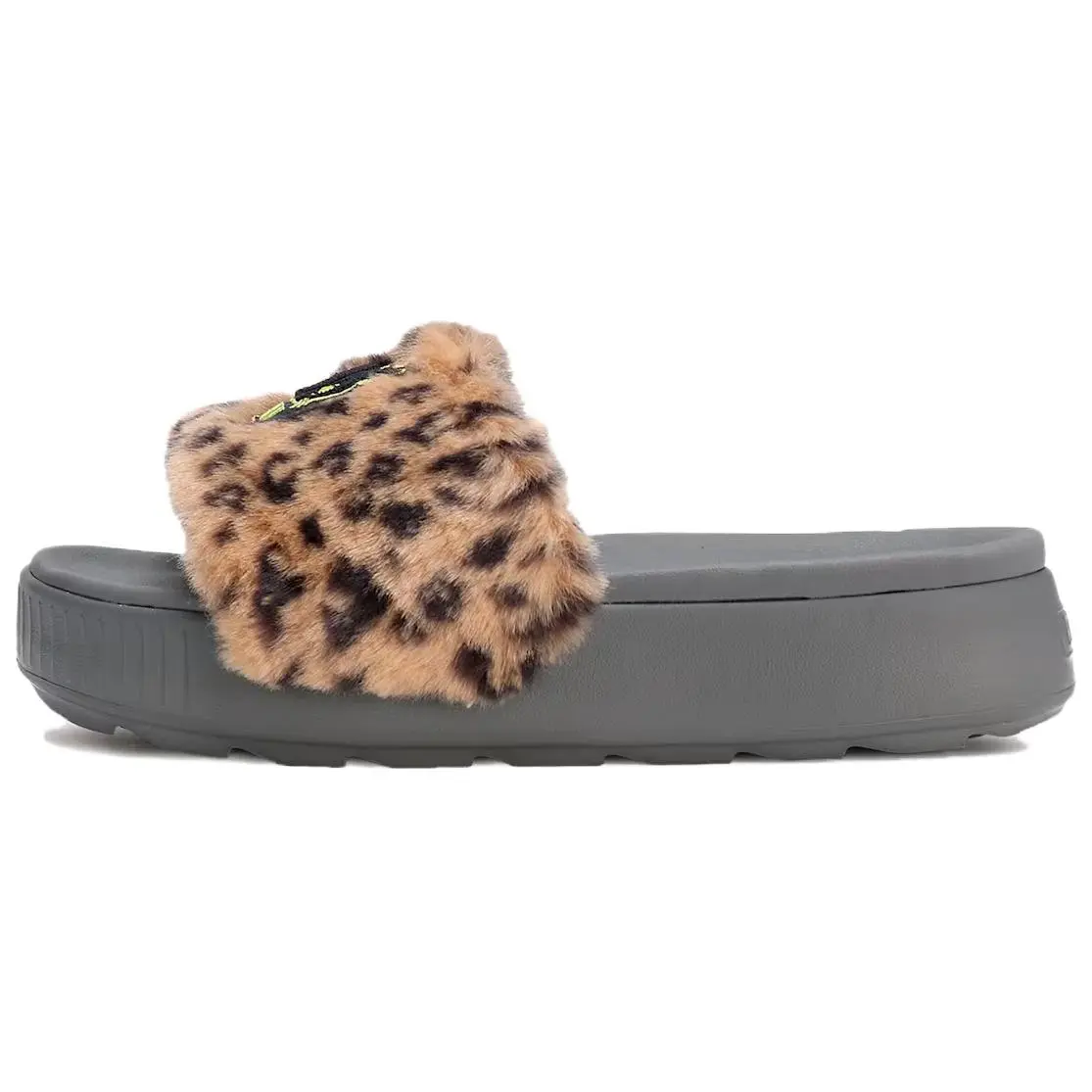 PUMA NEKO San Abrasion Resistant Abrasion Resistant Slide Slippers Women's Light Brown