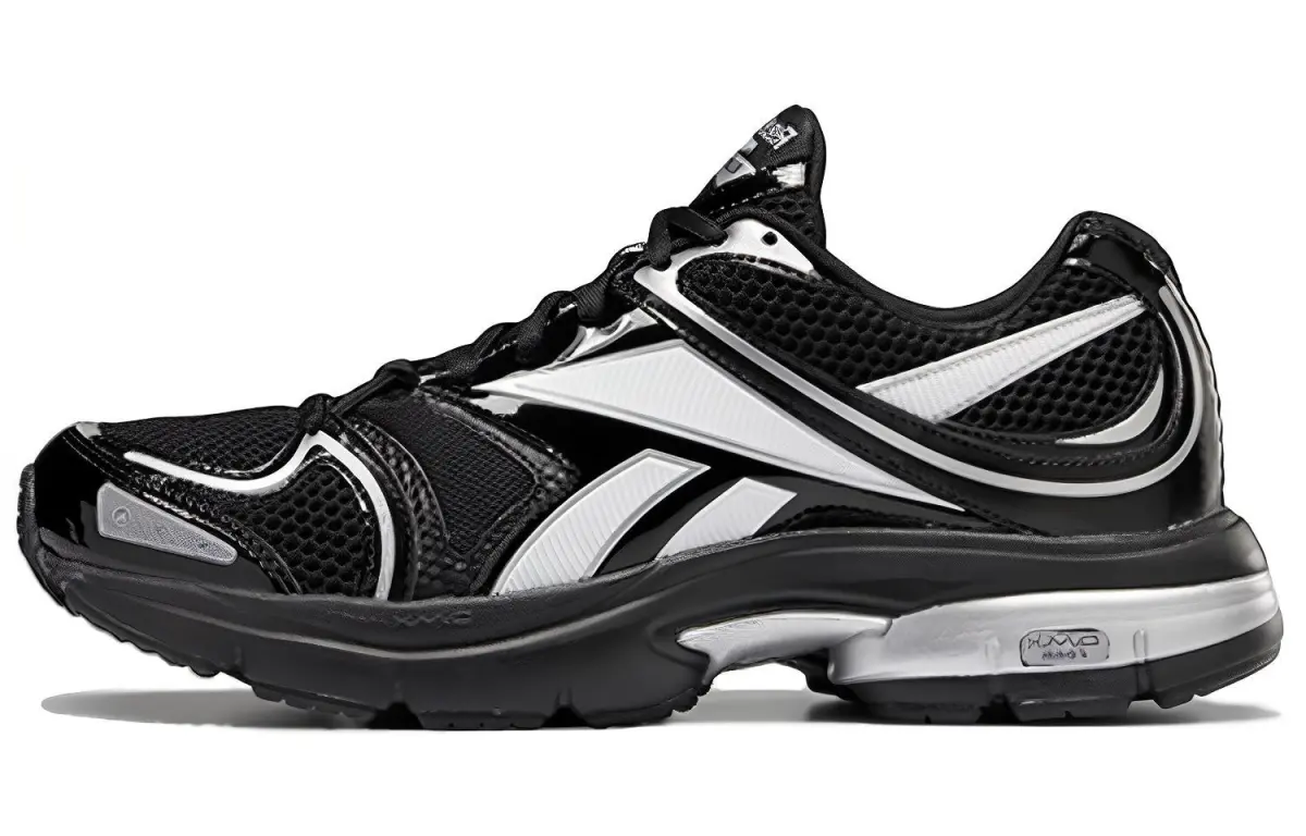 Premier Road Reebok Plus 6 'Black Silver Metallic'