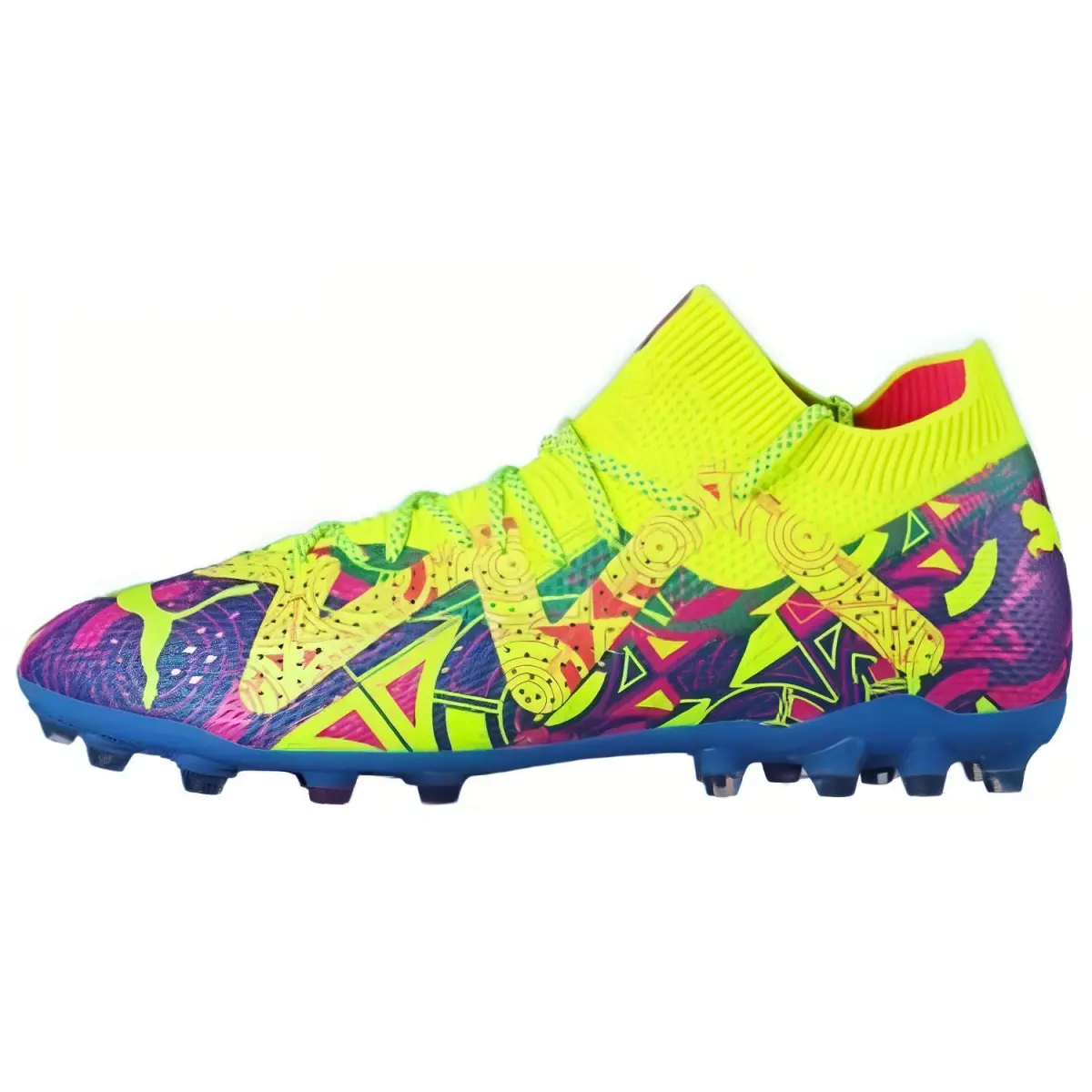 PUMA Future Ultimate Mg 'Ultra Blue Yellow'