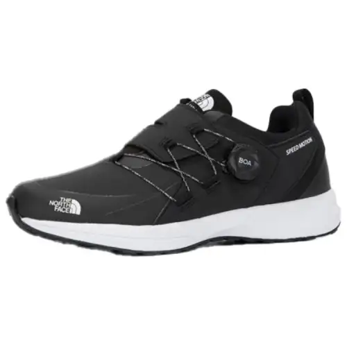 THE NORTH FACE Speed Motion Cushioning Abrasion Resistant Low top Casual Shoes Women's Black
