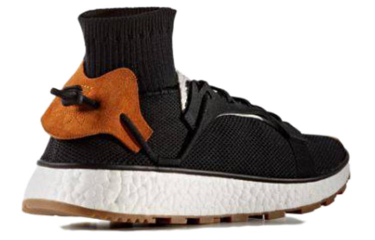 Кеды alexander wang x adidas originals Run Black (черный) — фото 4