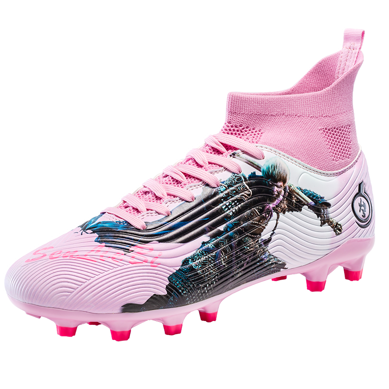 TONYBEAR AG Artificial Ground FG Firm Ground Soccer Shoes Unisex