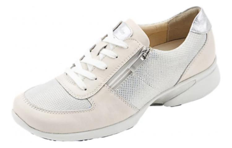 Asics Pedala Cushioning, Wear Resistant Low top Casual Shoes Unisex White