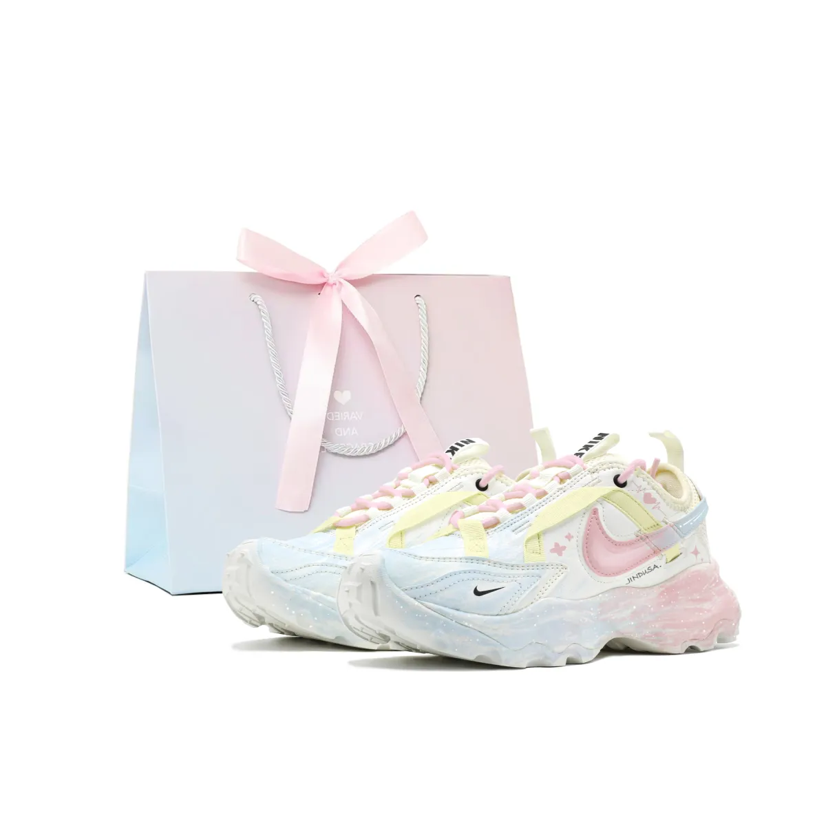 Nike Cushioning Slip Resistant Abrasion Resistant Cushioning Slip Resistant Abrasion Resistant Low top Casual Shoes