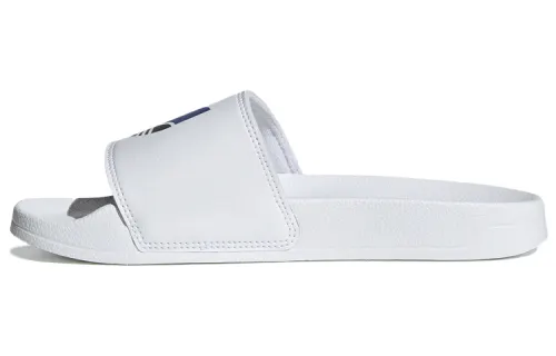 Adidas Originals Adilette Lite 'White Blue Black' Women's