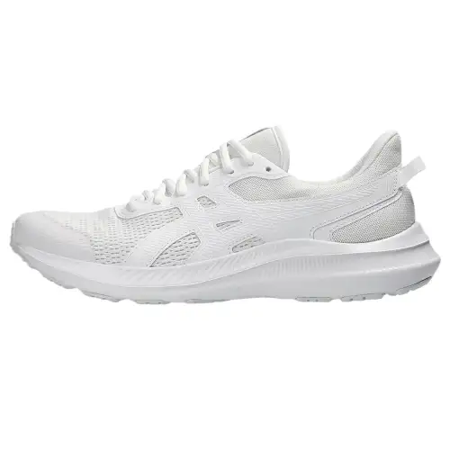Asics JOLT 5 Abrasion Resistant Low top Casual Shoes Men's White