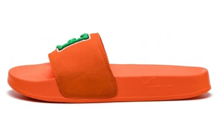 PUMA Leadcat Slide Rihanna Fenty Fu Orange Women's