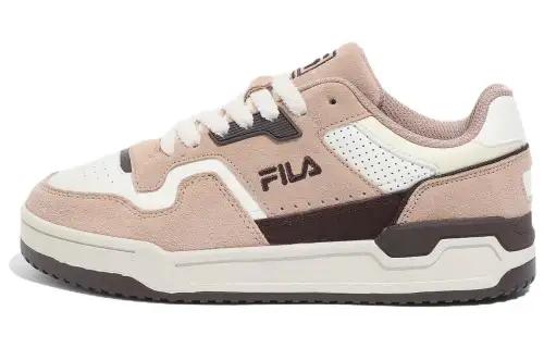 FILA Targa 88/22 LX Abrasion Resistant Abrasion Resistant Low top Casual Shoes Unisex Brown White