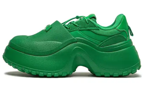 Li Ning Project* Abrasion Resistant Abrasion Resistant Low top Casual Shoes Women's Medium Green