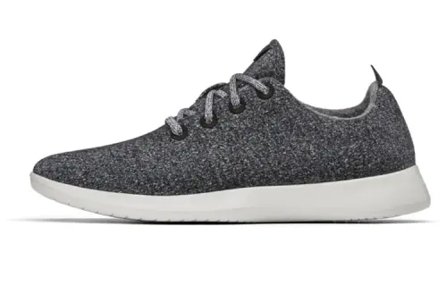 Allbirds Wool Runner Cushioning Low top Sports Casual Shoes Men's Natural Gray Black Holes
