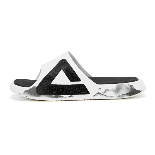 PEAK Tai Ji1.0 EVA Totem Graffiti Slide Slippers Unisex