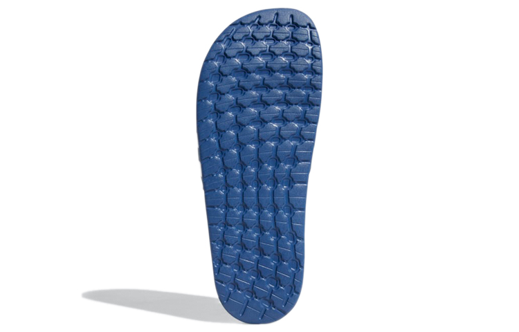 Шлепанцы adidas Adilette Boost (бело-синие) — фото 6