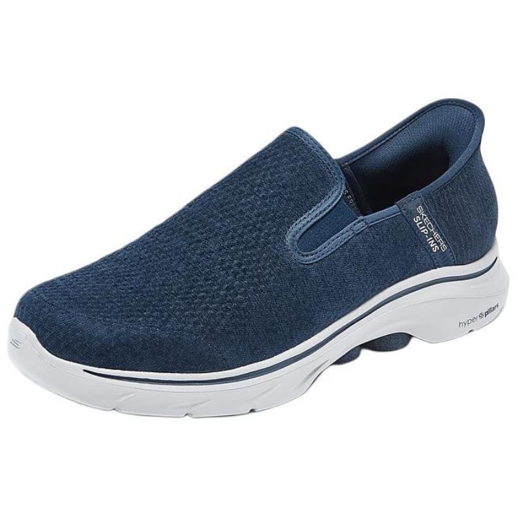 Skechers GO WALK 7 Abrasion Resistant Low top Casual Shoes Men’s Blue
