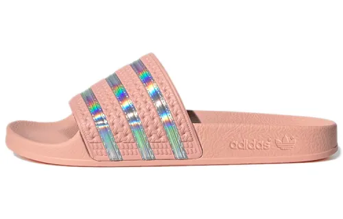 Adidas Originals Adilette 'Pink Orange' Women's