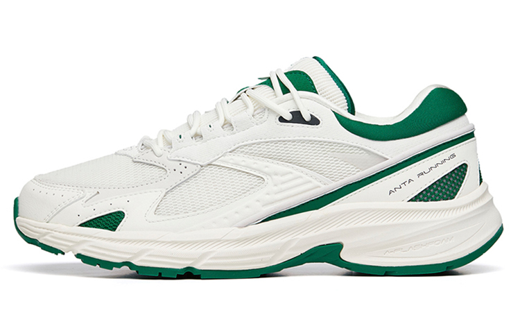 Anta AT951 Vintage Low top Sports Casual Shoes Men's White Green