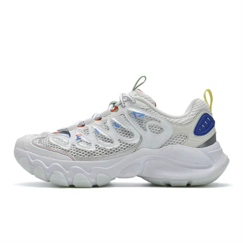 FILA TRUFFLE SUMMER Multicolor Early Summer, Mushroom Shoes Abrasion Resistant Breathable Low top Casual Shoes Men's