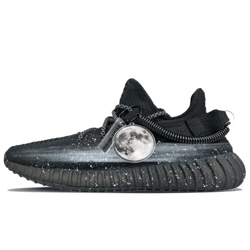 Adidas Originals Yeezy Boost 350 Slip Resistant Slip Resistant Low top Casual Shoes Unisex White Gray