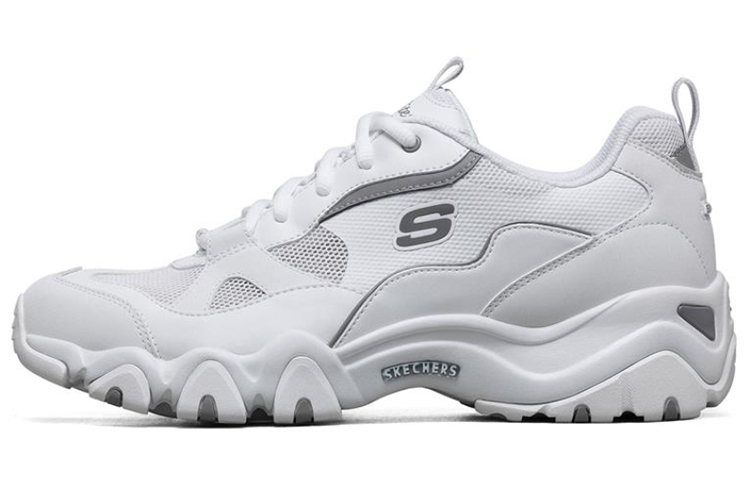 Мужские кроссовки Skechers D'LITES 2.0 (белые)