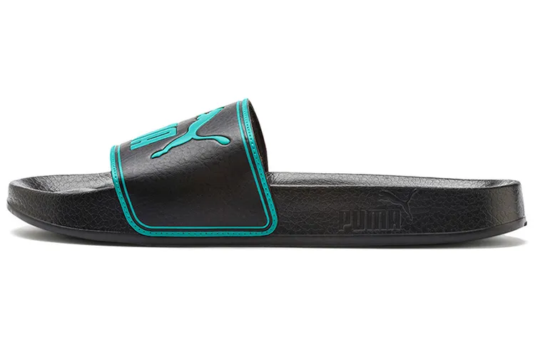 PUMA Leadcat Slide 'Black Blue'