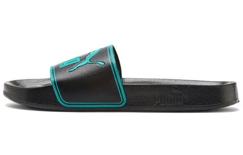 PUMA Leadcat Slide 'Black Blue'