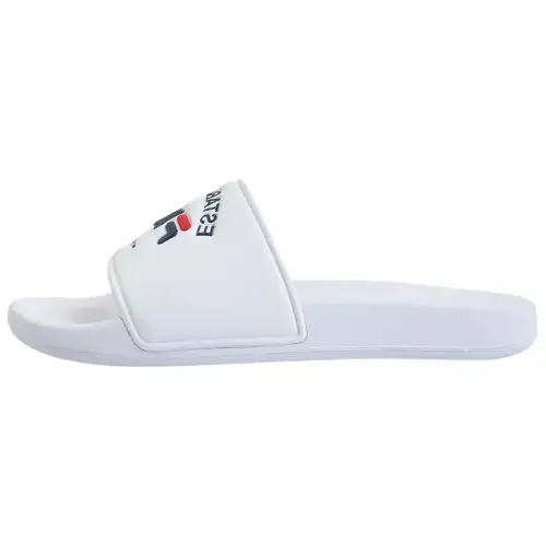 FILA Baywalk Slide Slippers Men's White
