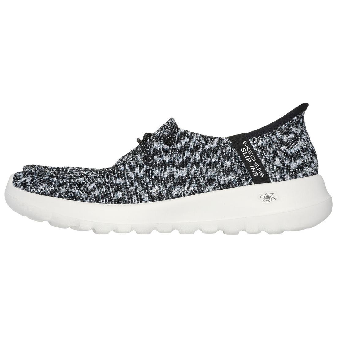 Skechers Slip Ins Low top Casual Shoes Women’s Black White