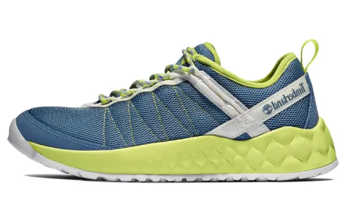 Timberland Greenstride Solar Wave Fabric Hiking Shoes 'Blue Green'