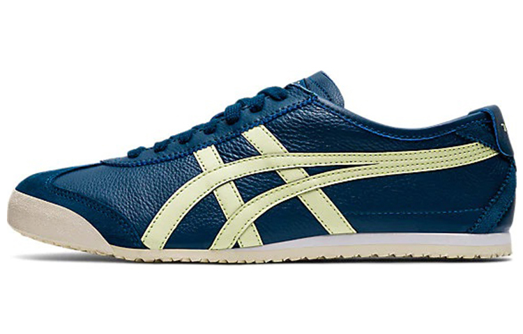 Кроссовки Onitsuka Tiger MEXICO 66 (сине-зеленые)