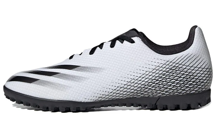 adidas X Ghosted.4 Turf Boots 'White Black'
